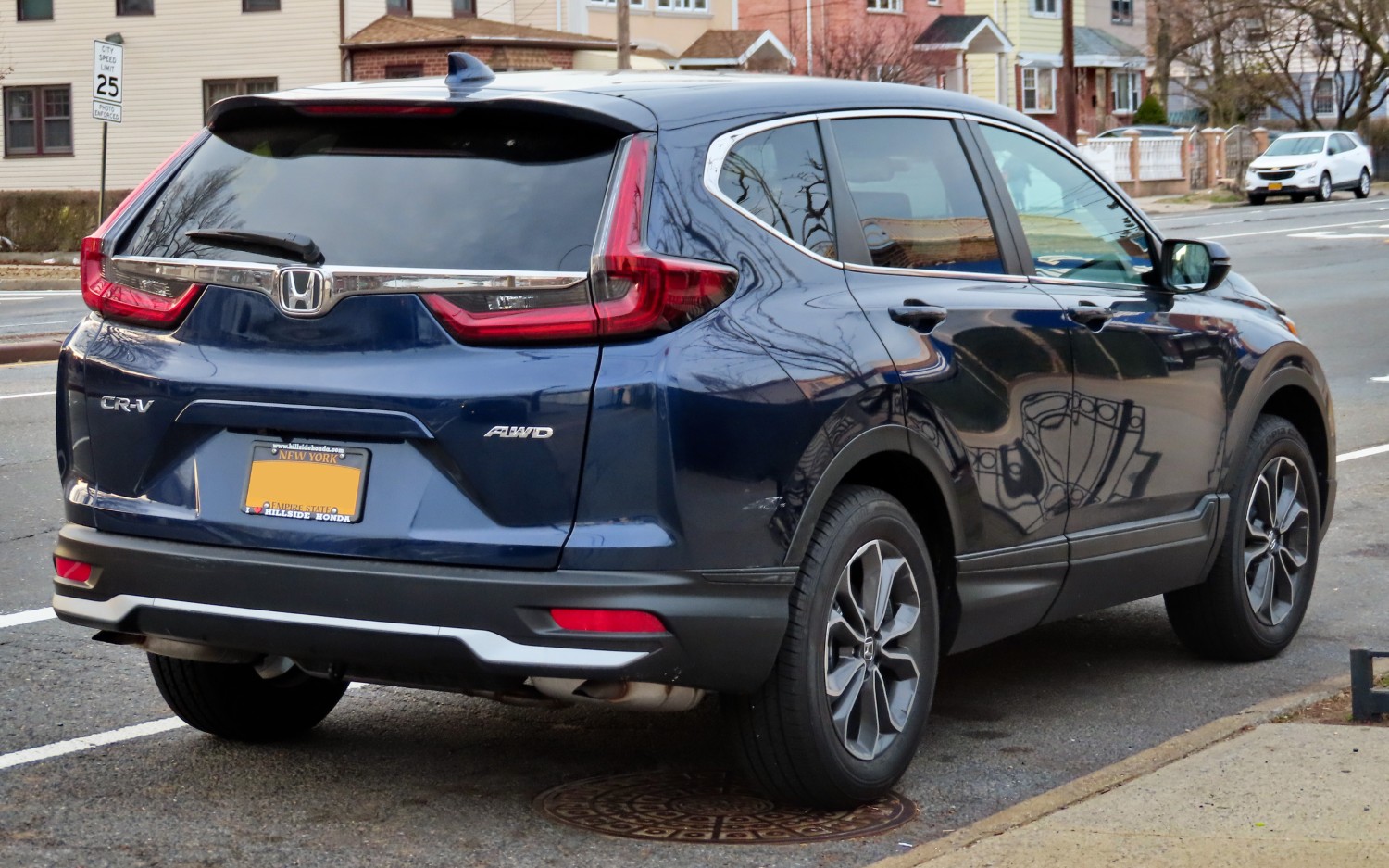 2021 Honda CR-V EX AWD