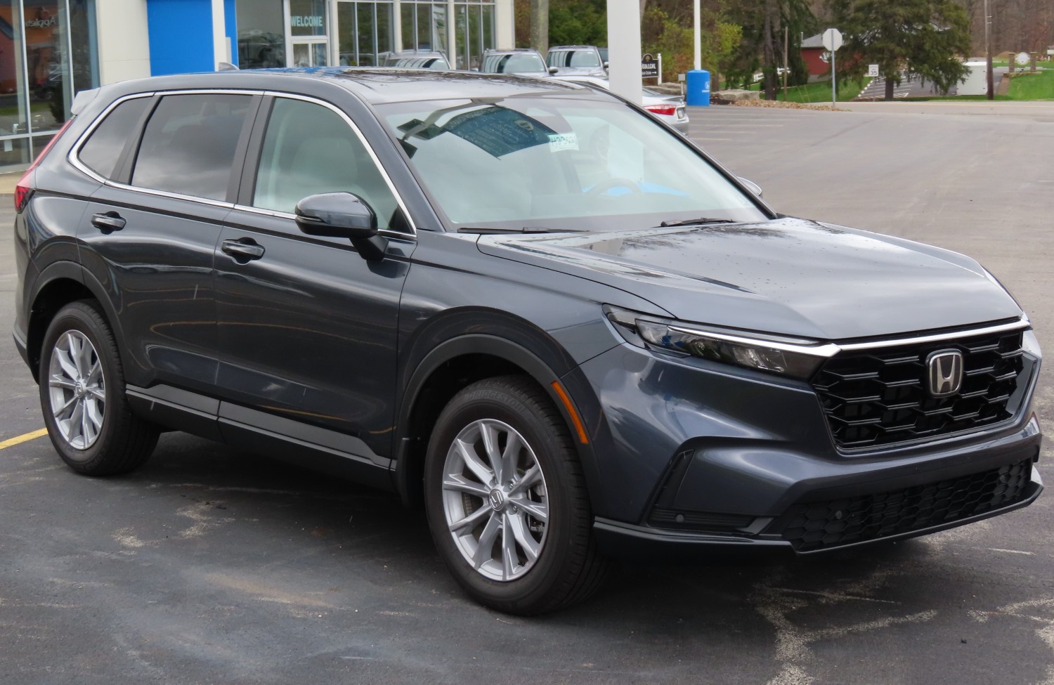 2021 Honda CR-V EX AWD