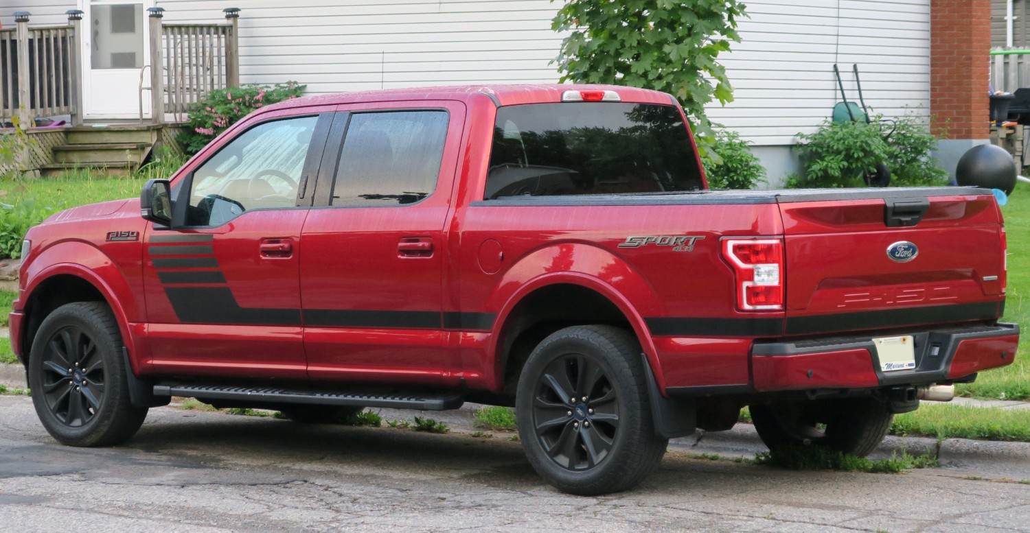 2020 Ford F-150 XLT SuperCrew 4x4