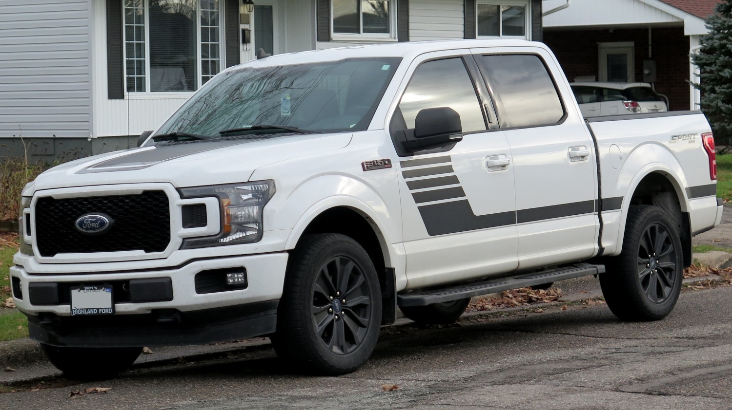 2020 Ford F-150 XLT SuperCrew 4x4