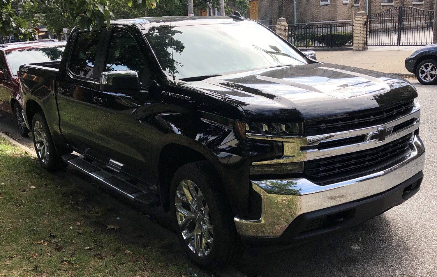 2019 Chevrolet Silverado 1500 LT Crew Cab 4x4