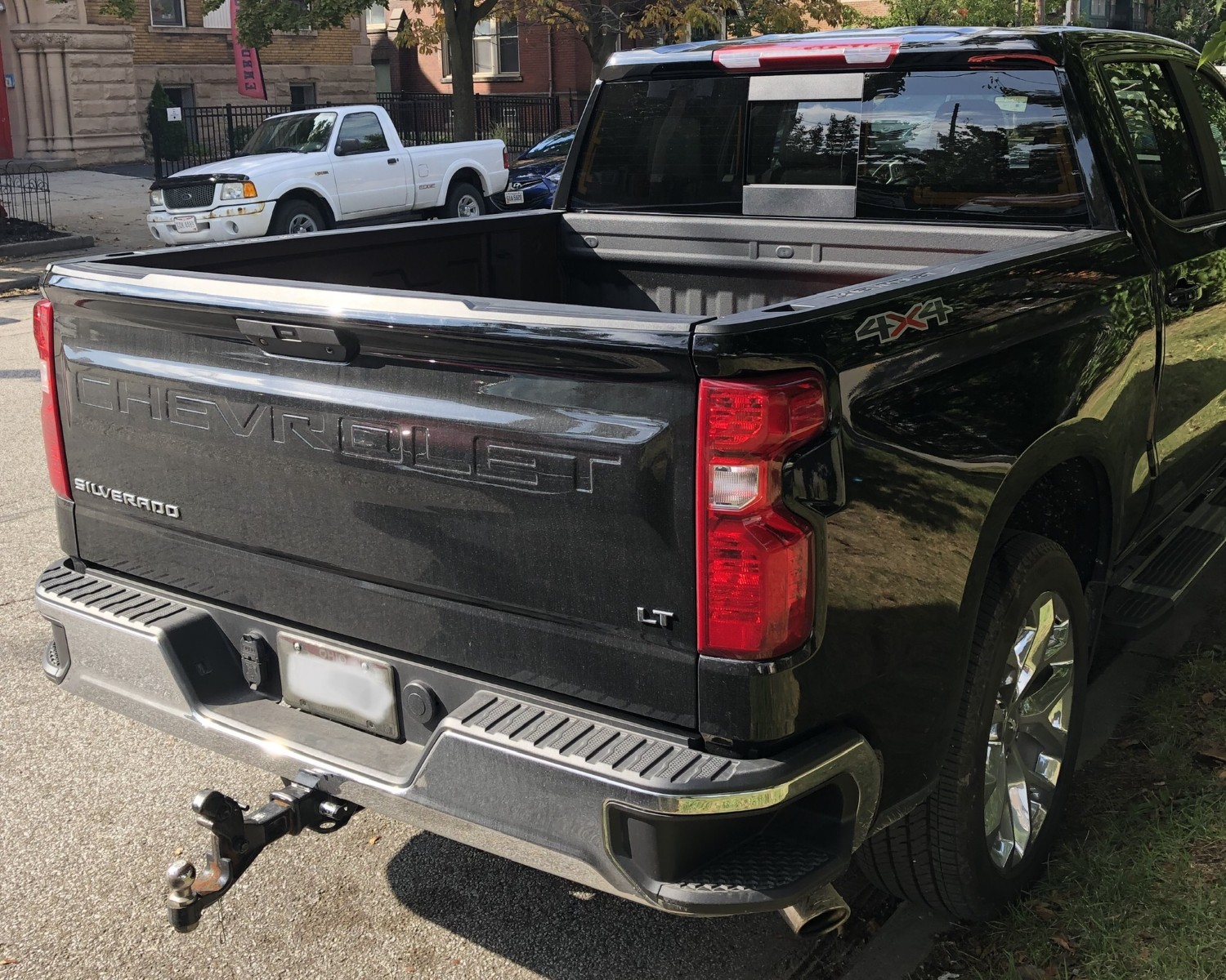 2019 Chevrolet Silverado 1500 LT Crew Cab 4x4