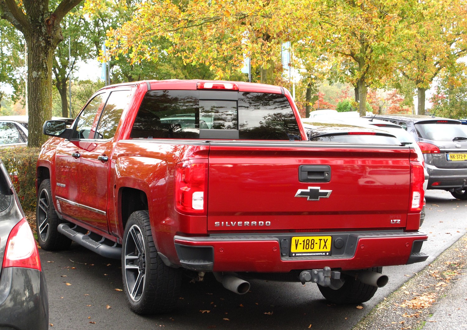 2019 Chevrolet Silverado 1500 LT Crew Cab 4x4