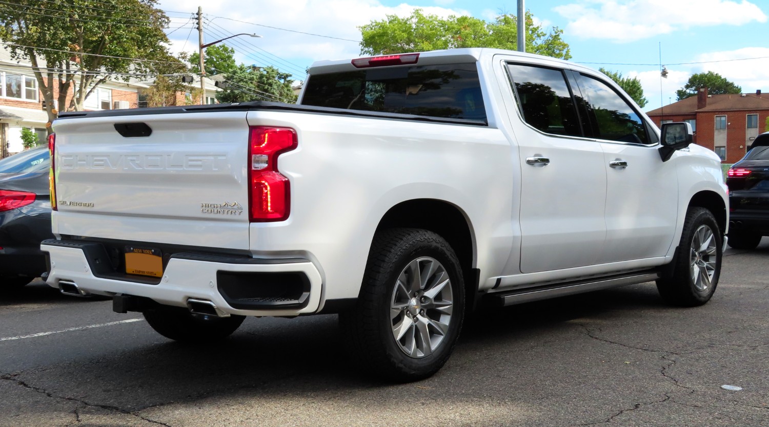 2019 Chevrolet Silverado 1500 LT Crew Cab 4x4