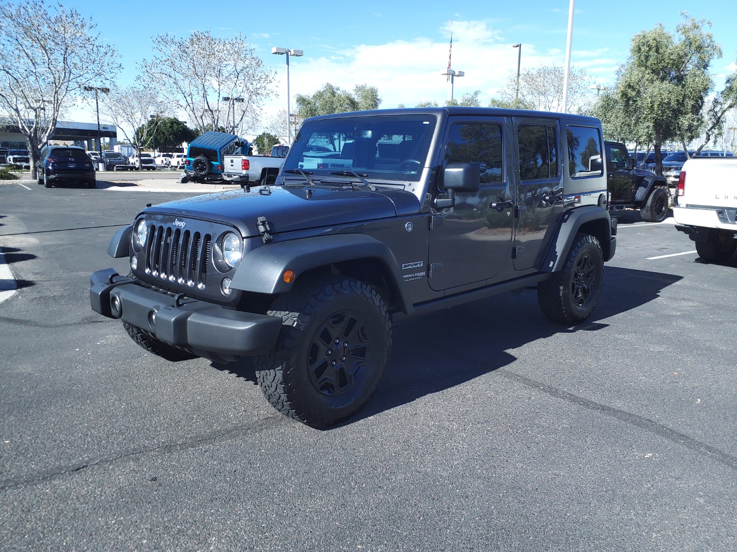 2018 Jeep Wrangler Unlimited Sport S 4x4