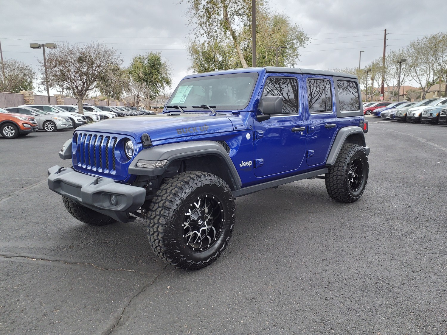2018 Jeep Wrangler Unlimited Sport S 4x4