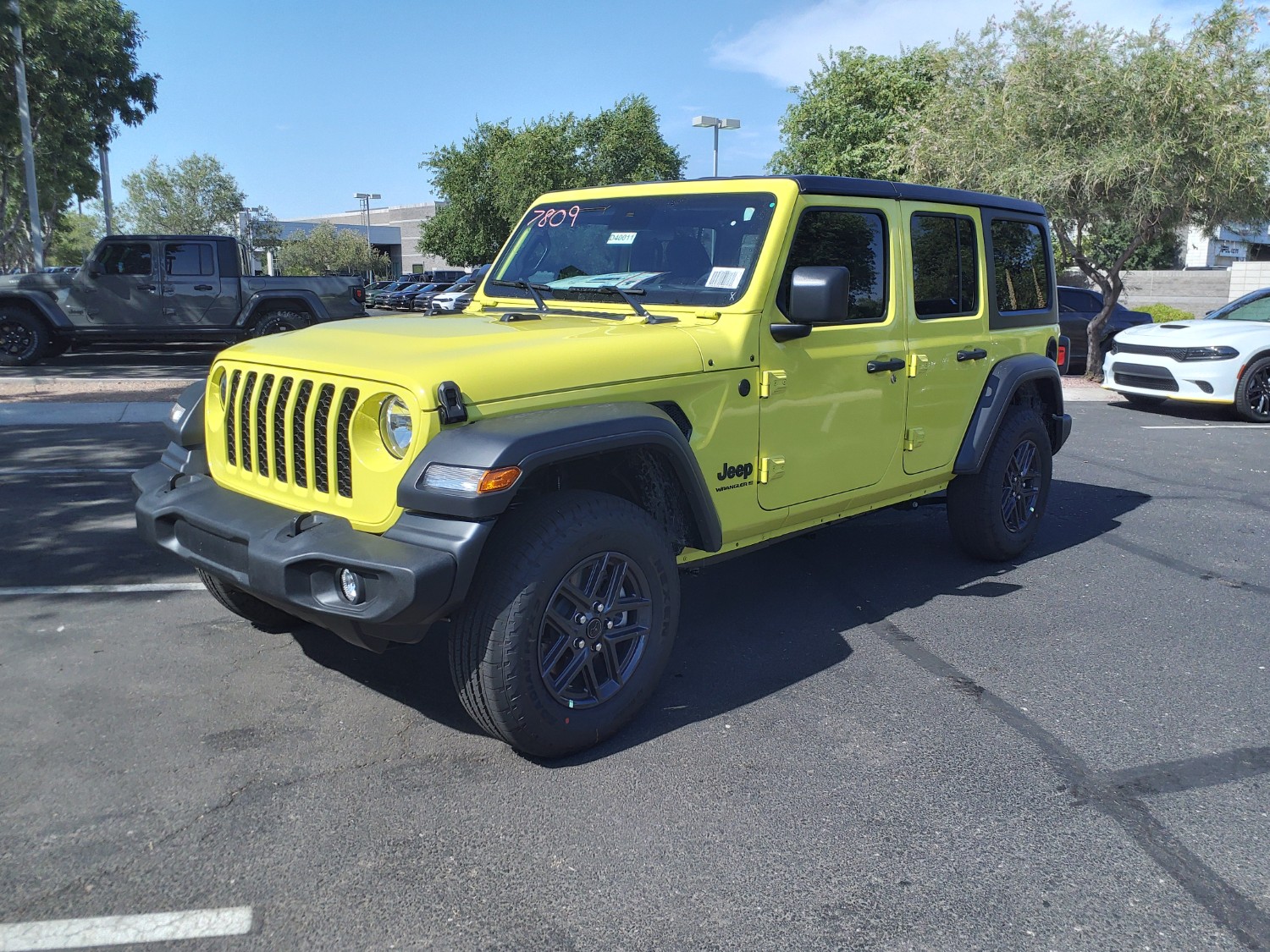 2018 Jeep Wrangler Unlimited Sport S 4x4
