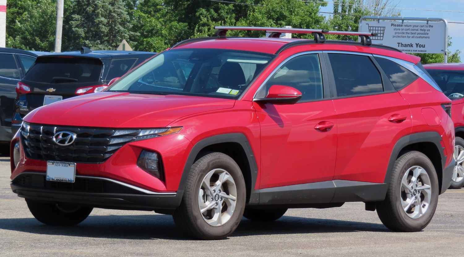 2022 Hyundai Tucson SEL AWD