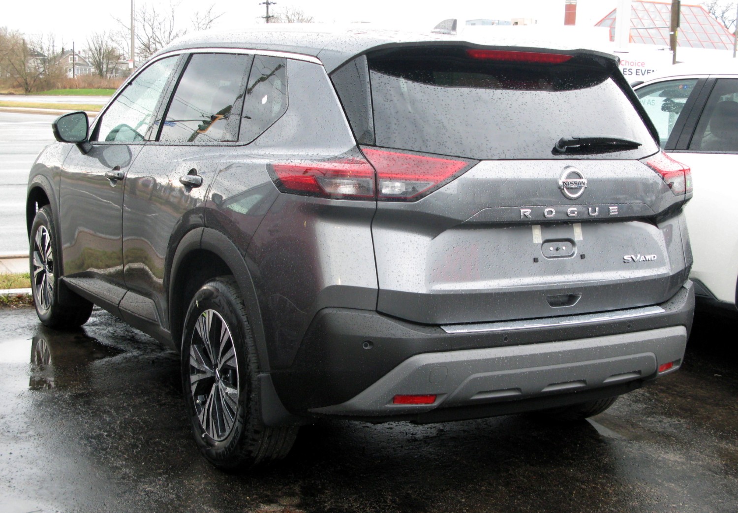 2021 Nissan Rogue SV AWD