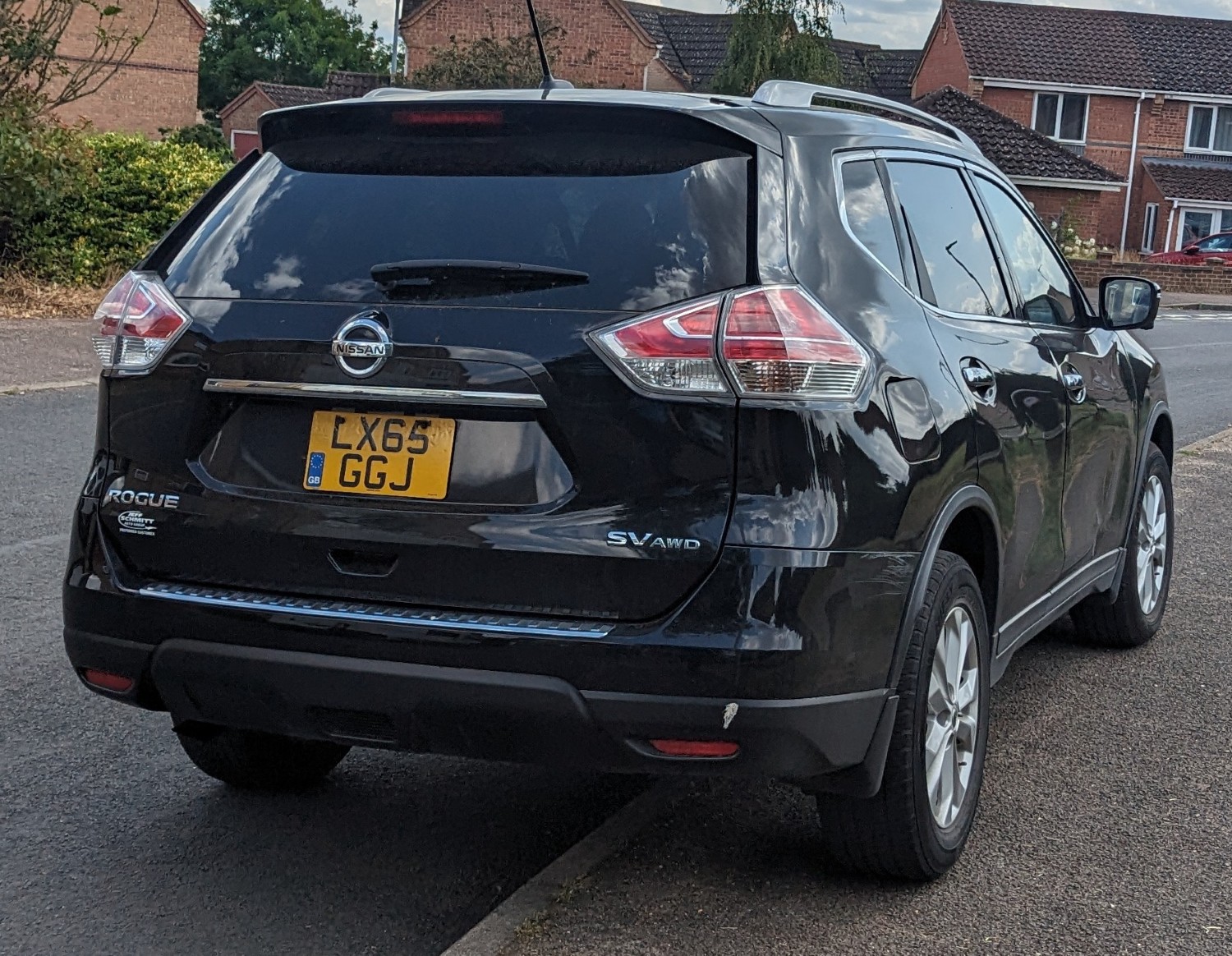 2021 Nissan Rogue SV AWD