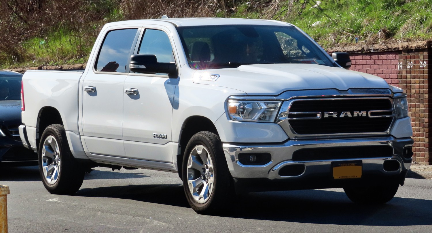 2019 Ram 1500 Big Horn Crew Cab 4x4