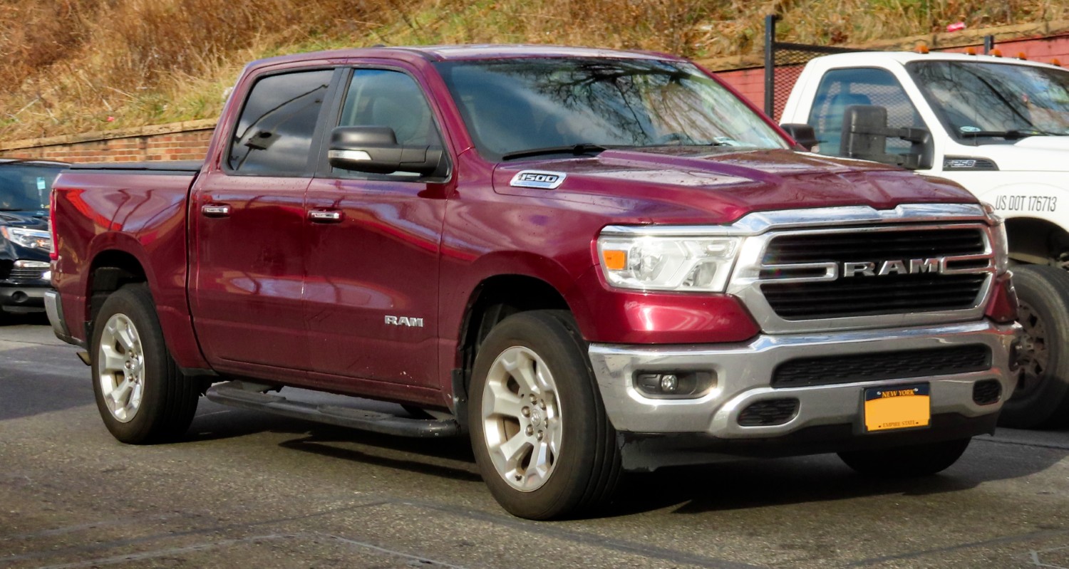 2019 Ram 1500 Big Horn Crew Cab 4x4