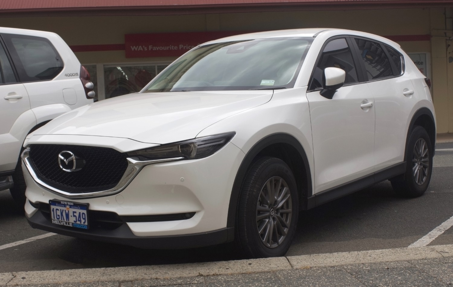 2022 Mazda CX-5 Touring AWD
