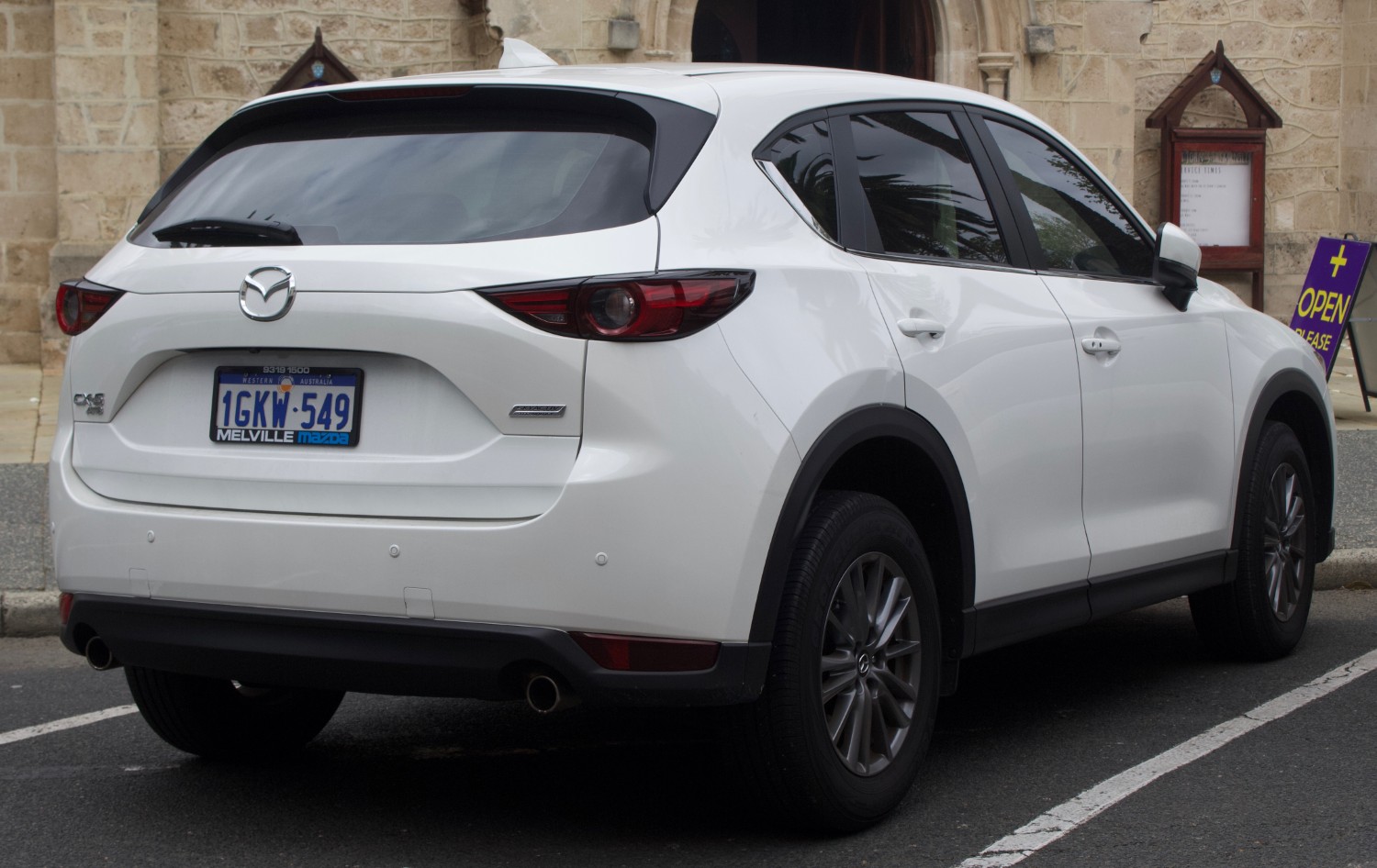 2022 Mazda CX-5 Touring AWD