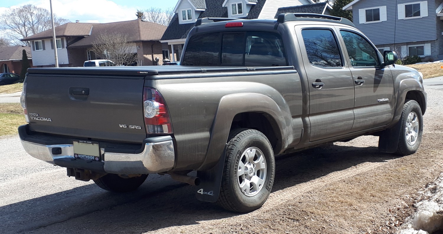 2017 Toyota Tacoma SR5 Double Cab 4x4