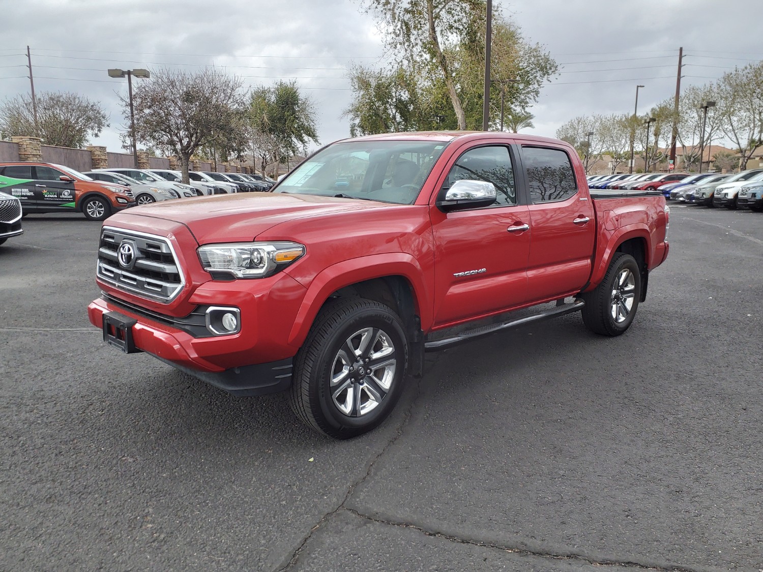 2017 Toyota Tacoma SR5 Double Cab 4x4