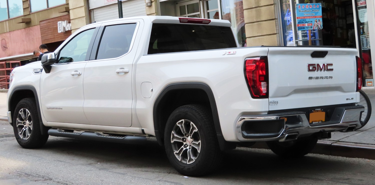 2020 GMC Sierra 1500 SLE Crew Cab 4x4