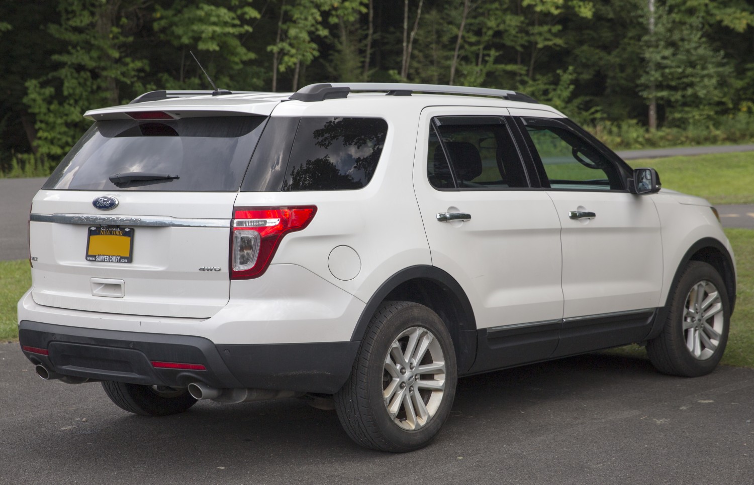 2018 Ford Explorer XLT 4WD