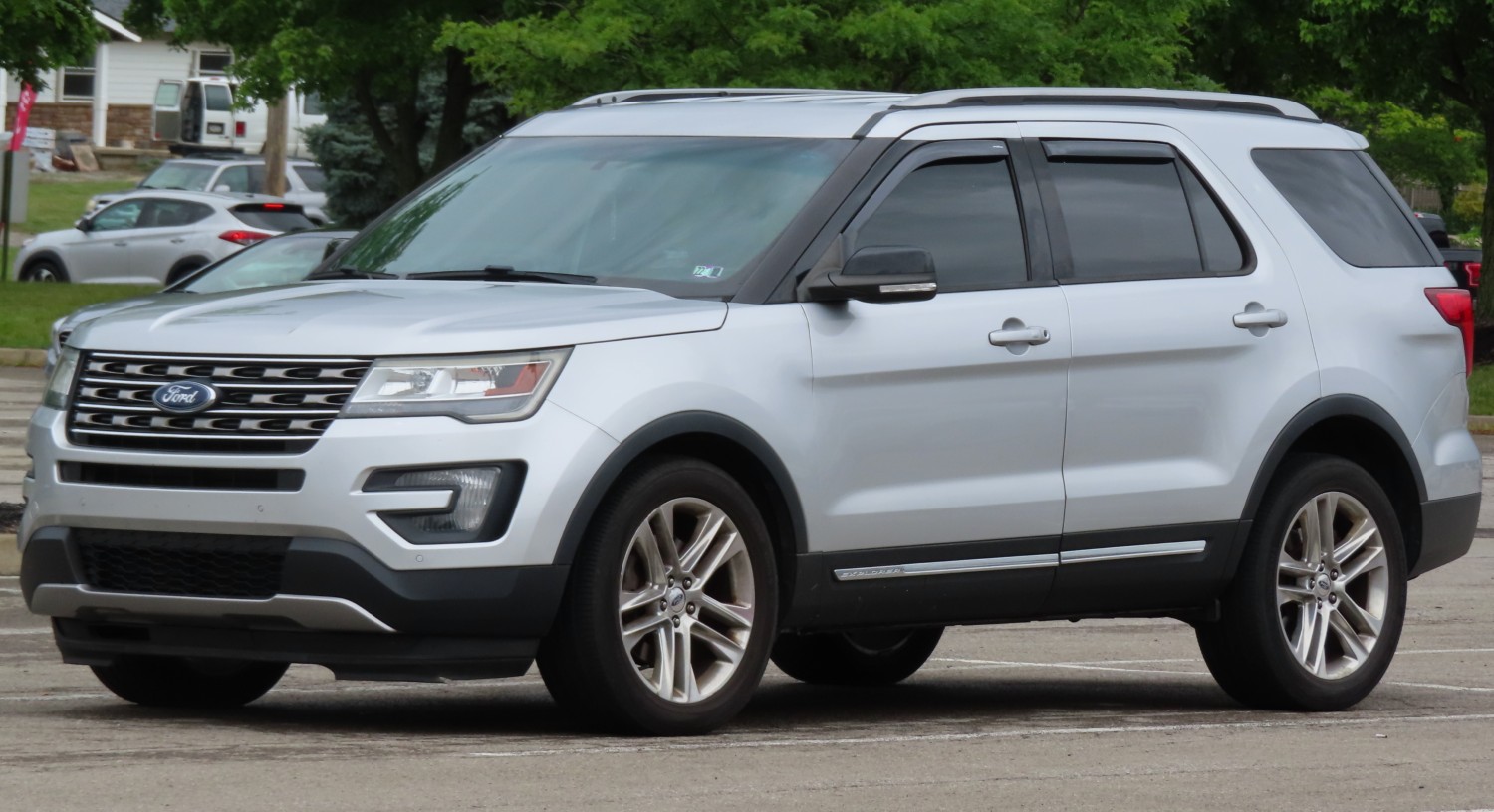 2018 Ford Explorer XLT 4WD