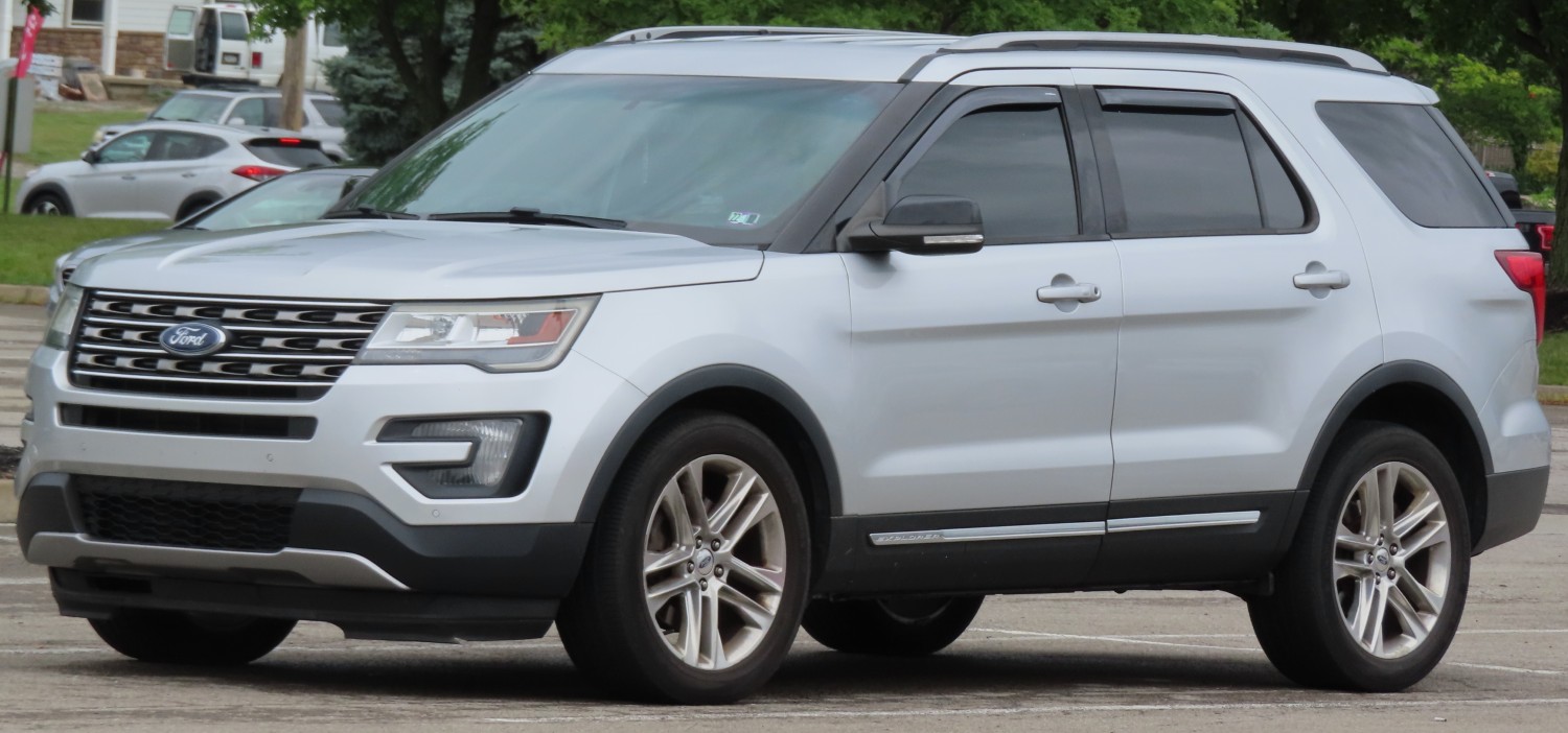 2018 Ford Explorer XLT 4WD