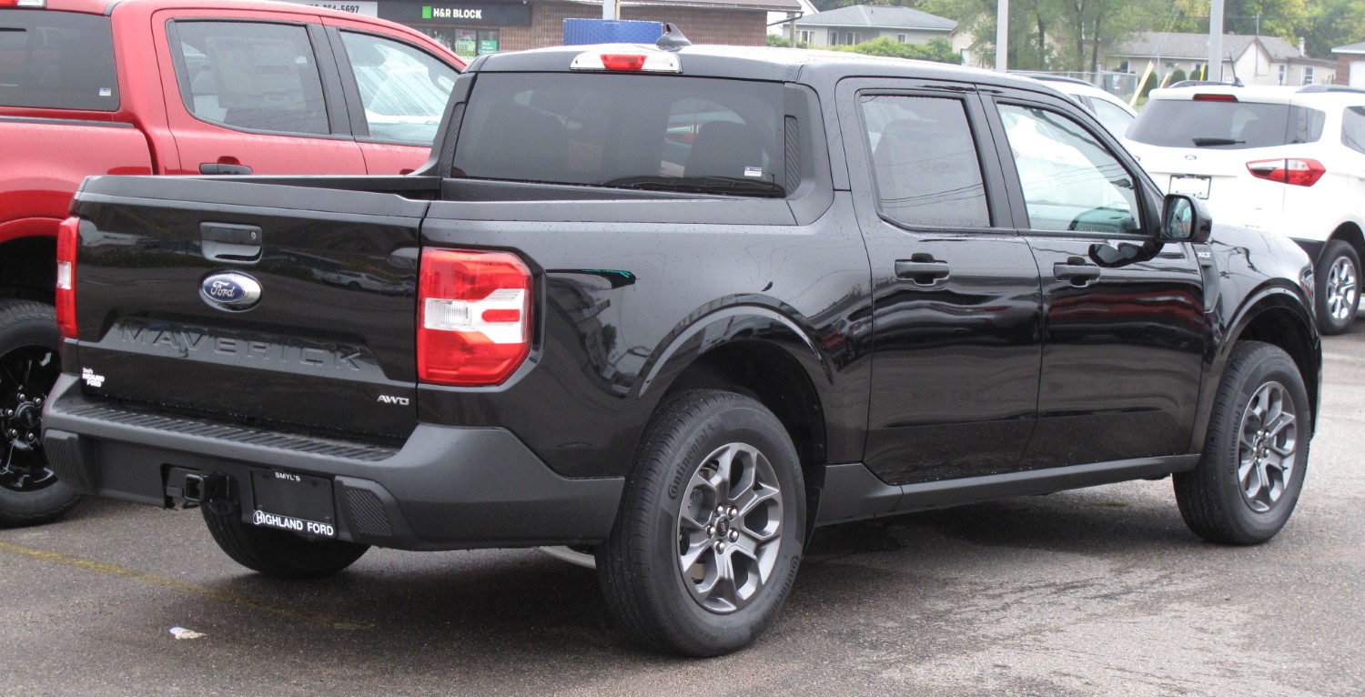 2022 Ford Maverick XLT AWD