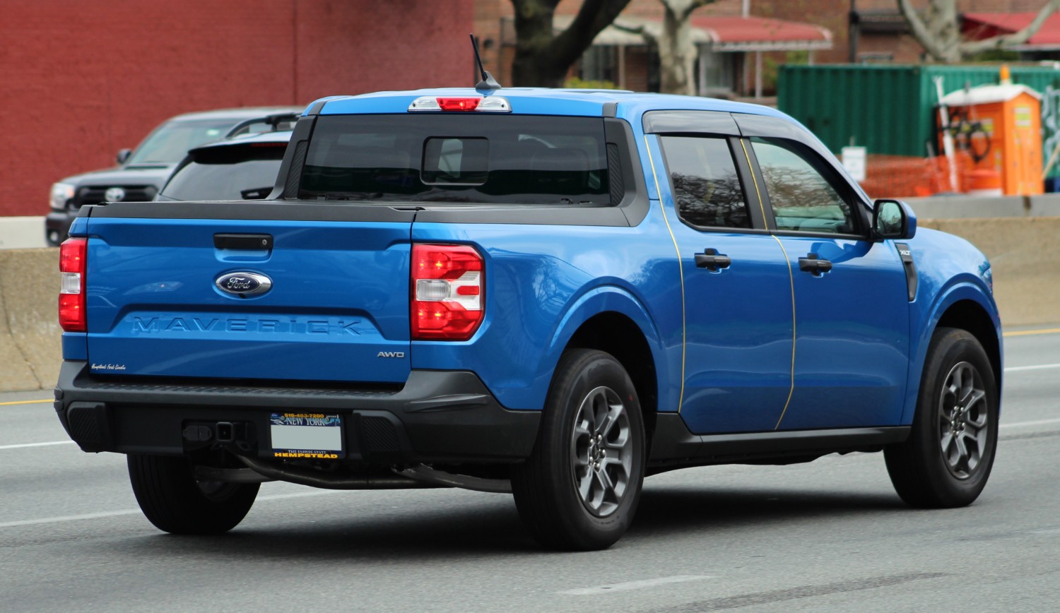 2022 Ford Maverick XLT AWD