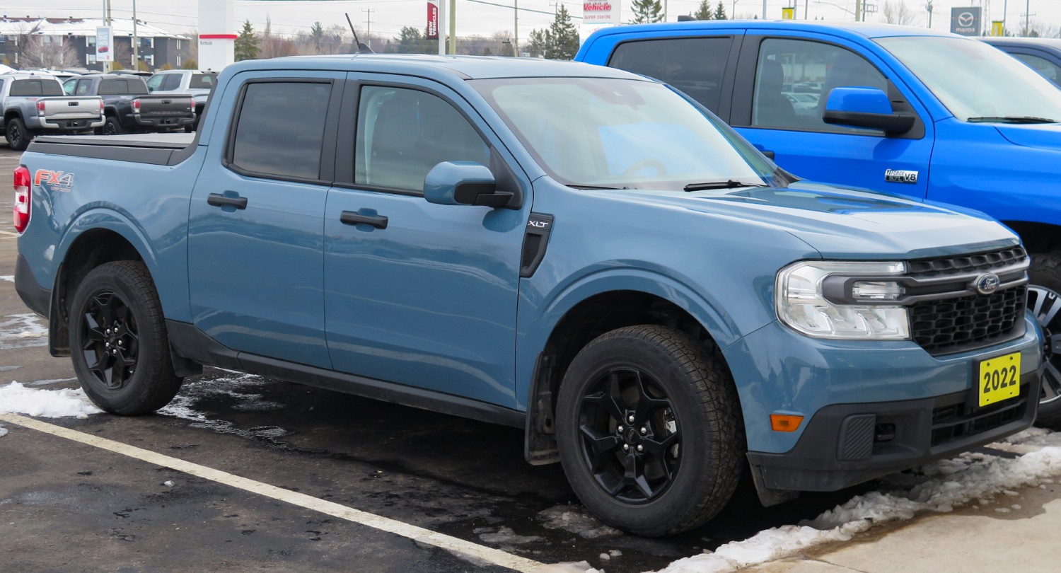 2022 Ford Maverick XLT AWD