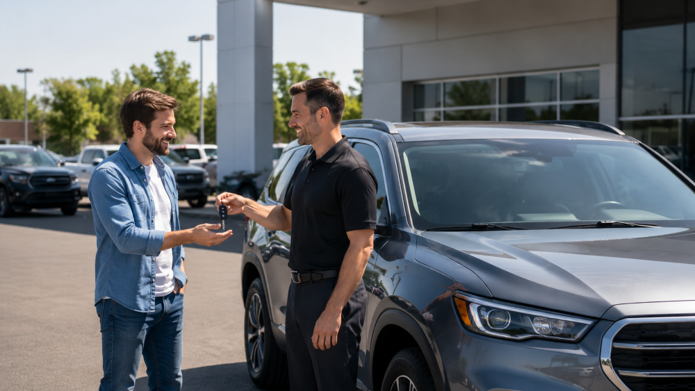Service, parts, and reconditioning support
