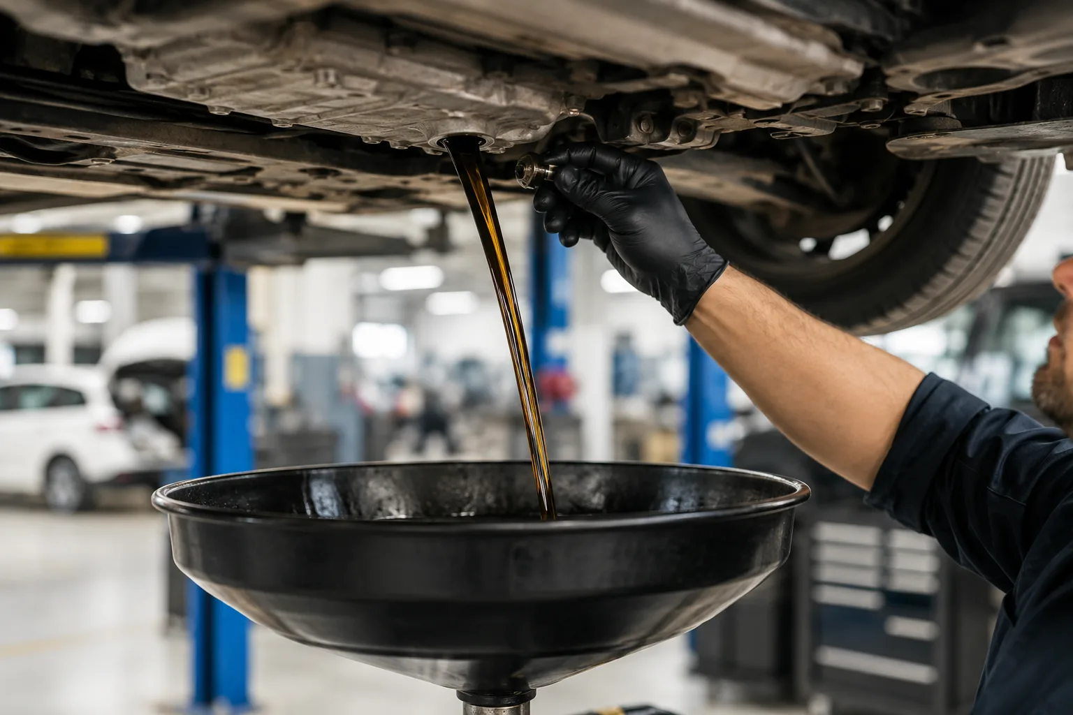 Oil Change Service
