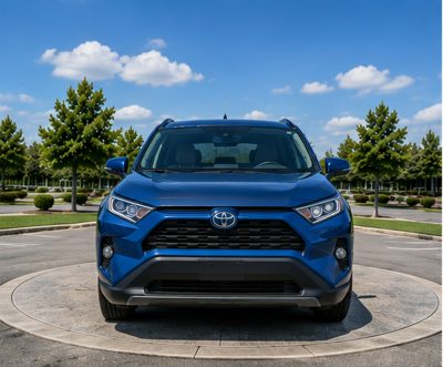 2022 Toyota RAV4 XLE AWD 360 exterior view