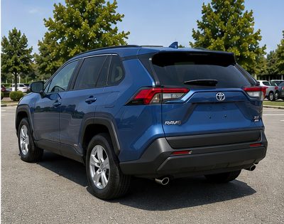 2022 Toyota RAV4 XLE AWD