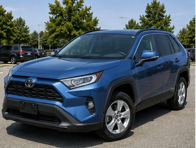 2022 Toyota RAV4 XLE AWD