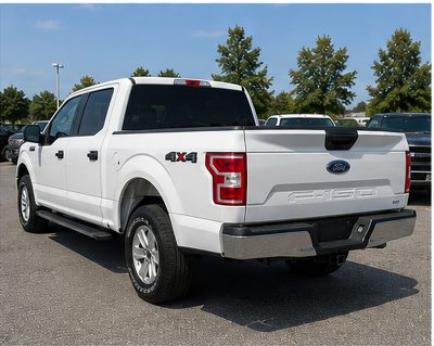 2020 Ford F-150 XLT SuperCrew 4x4