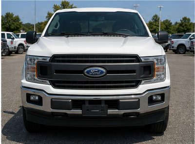 2020 Ford F-150 XLT SuperCrew 4x4