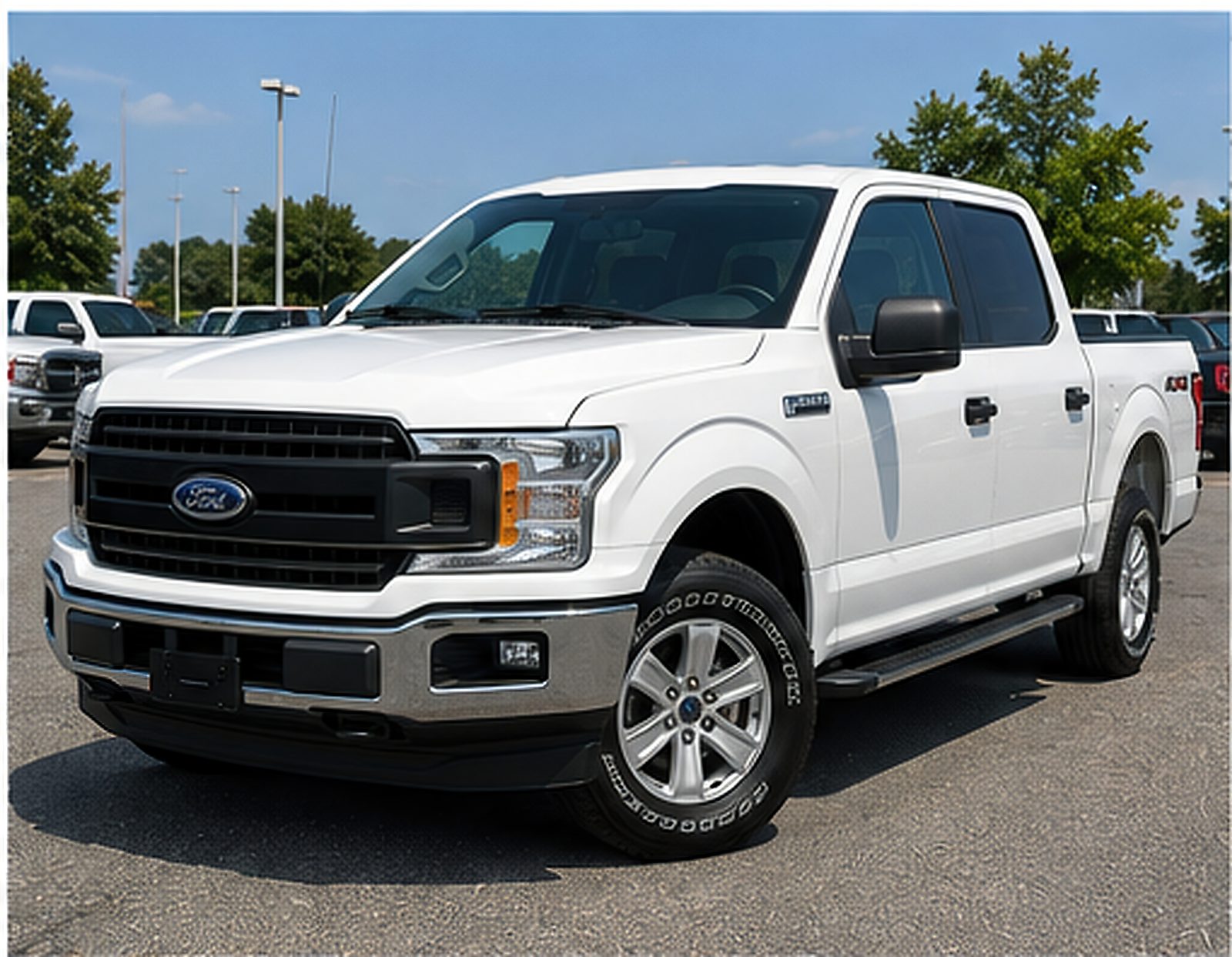 2020 Ford F-150 XLT SuperCrew 4x4