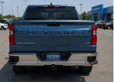 2019 Chevrolet Silverado 1500 LT Crew Cab 4x4