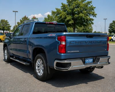 2019 Chevrolet Silverado 1500 LT Crew Cab 4x4