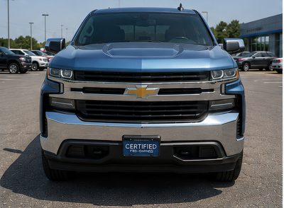 2019 Chevrolet Silverado 1500 LT Crew Cab 4x4