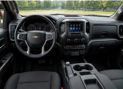 2019 Chevrolet Silverado 1500 LT Crew Cab 4x4