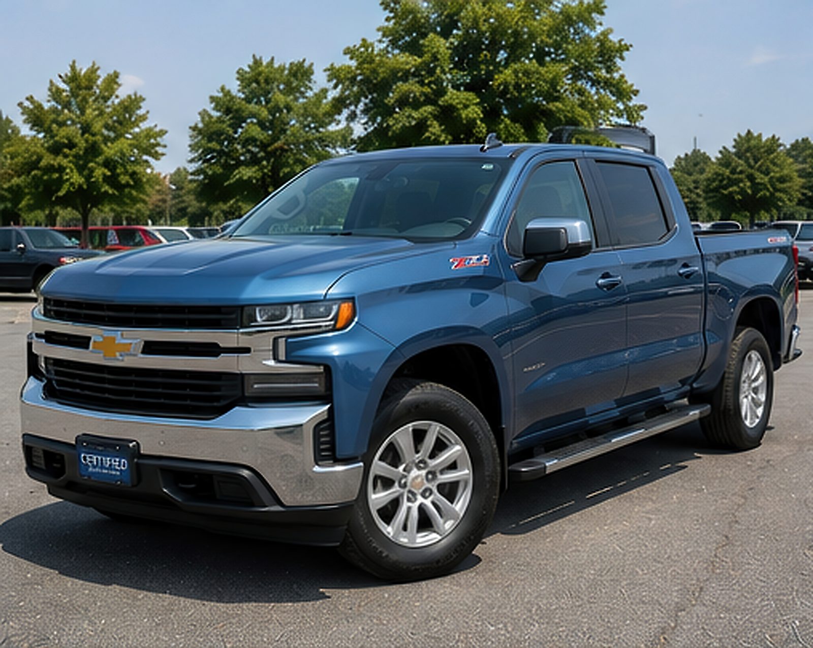 2019 Chevrolet Silverado 1500 LT Crew Cab 4x4