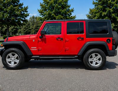 2018 Jeep Wrangler Unlimited Sport S 4x4