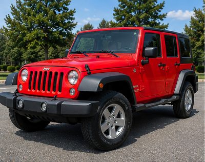 2018 Jeep Wrangler Unlimited Sport S 4x4