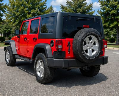 2018 Jeep Wrangler Unlimited Sport S 4x4