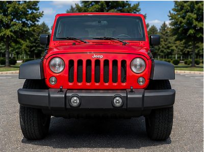 2018 Jeep Wrangler Unlimited Sport S 4x4