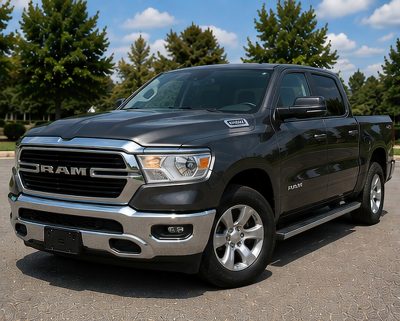 2019 Ram 1500 Big Horn Crew Cab 4x4