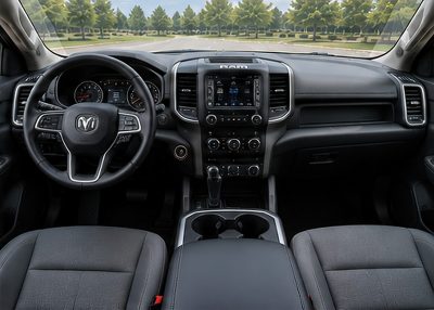 2019 Ram 1500 Big Horn Crew Cab 4x4