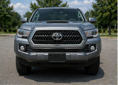 2017 Toyota Tacoma SR5 Double Cab 4x4