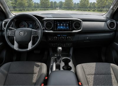 2017 Toyota Tacoma SR5 Double Cab 4x4