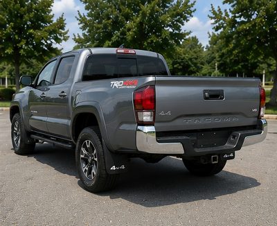 2017 Toyota Tacoma SR5 Double Cab 4x4