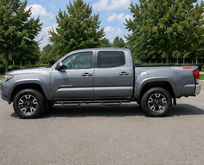 2017 Toyota Tacoma SR5 Double Cab 4x4